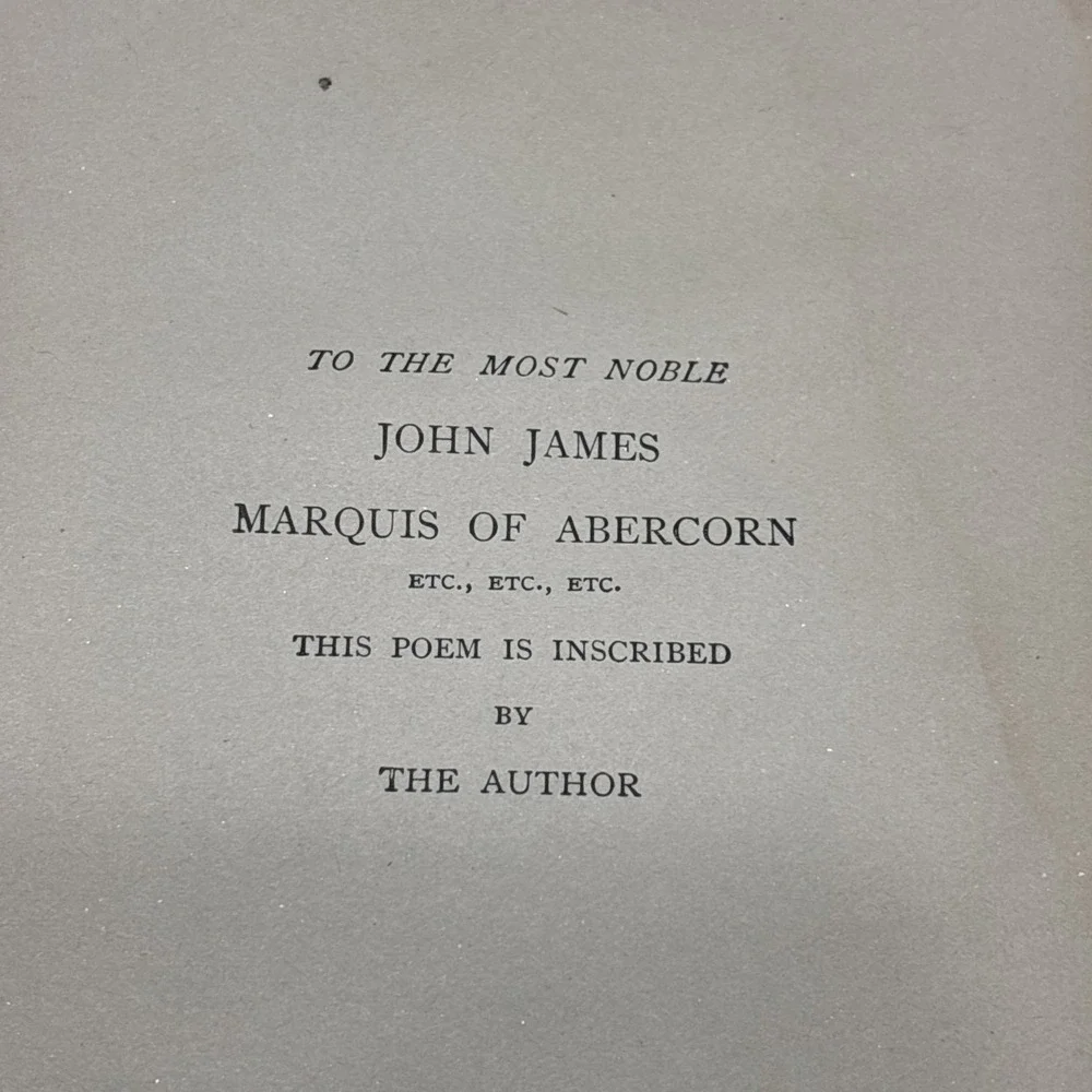 The Lady of the Lake Sir Walter Scott Hardcover 1830